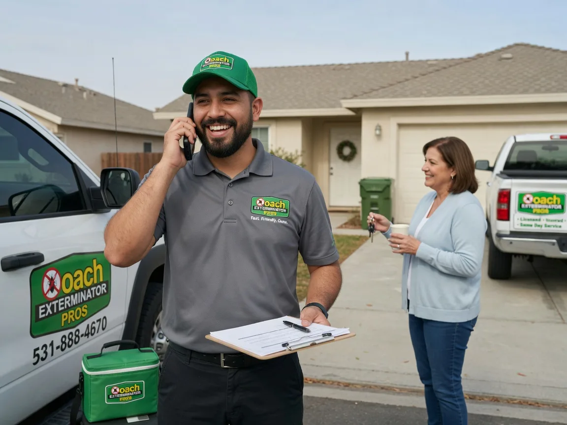 Pest Control Roach Exterminator Farmersville, OH FAQs