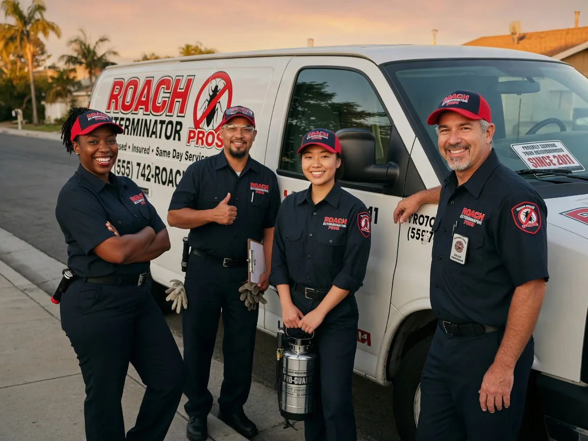 Pest Control Roach Exterminator company in Farmersville, OH